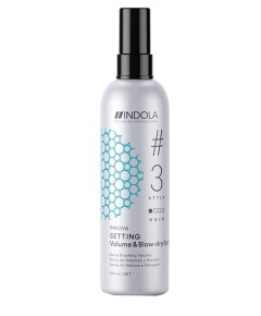 Indola Innova Setting 3 Style Volume And Blow Dry Spray