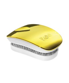 Metallic Pocket Brush White Soleil