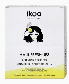 Hair Fresh Ups Anti Frizz Sheets