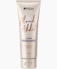Indola Blond Addict Instacool Shampoo Wash 1