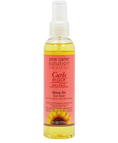 Curls To Go Shine On Curl Elixir