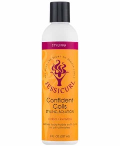 Confident Coils Styling Solution With Citrus Lavender