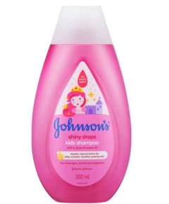 Johnsons Shiny Drops Kids Shampoo