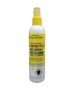 Jamaican Mango And Lime No More Itch Gro Spray Mentholated