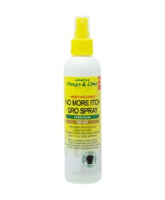 Jamaican Mango And Lime Love Your Locs No More Itch Gro Spray Mentholated