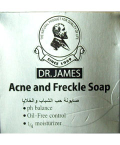 Dr. James Acne and Freckle Soap