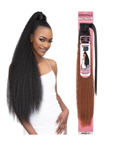 Essentials Snatch And Wrap Synthetic Pony French