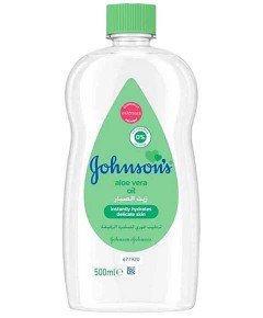 Johnsons Baby Aloe Vera Oil