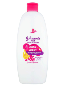 Johnsons Shiny Drops Kids Conditioner