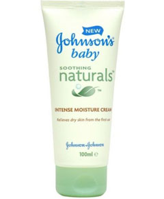 Baby Care Soothing Naturals Moisture Cream