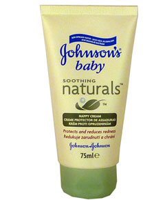 Johnsons Baby Soothing Naturals Nappy Cream Tube