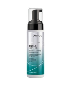 Curls Like Us Smooth And Bounce Curl Hydrating Foam