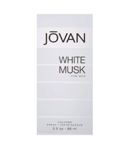 White Musk For Men Cologne Spray