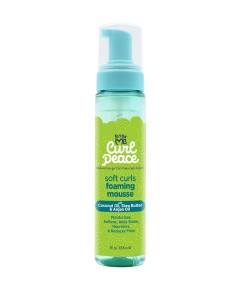 Curl Peace Soft Curls Foaming Mousse