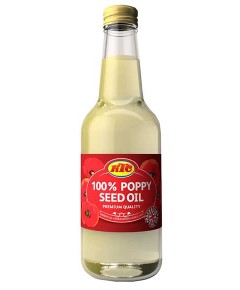 KTC Pure Poppy Seed Oil