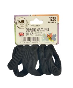 MR Jersey Soft Elastics 1238 Black