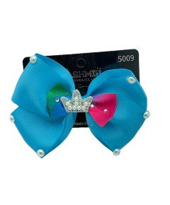 Kashmir Princess Bow Side Clip 5009