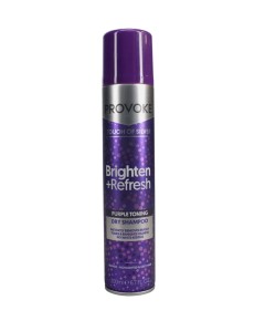 Provoke Touch Of Silver Purple Toning Dry Shampoo