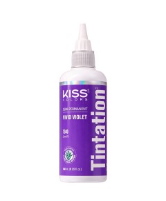 Kiss Colors Tintation Semi Permanent Vivid Violet T340