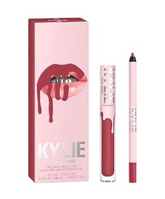 Matte Liquid Matte Lipstick And Lip Liner 302 Snow Way Bae