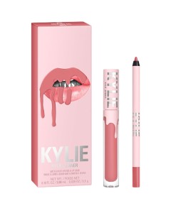 Matte Liquid Matte Lipstick And Lip Liner