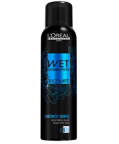 Wet Domination Shower Shine Lacquer Shine Spray