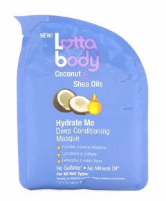 Coconut And Shea Oils Hydrating Me Deep Conditioning Masque