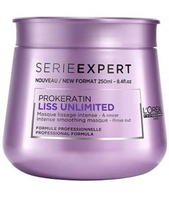 Serie Expert Prokeratin Liss Unlimited Intense Smoothing Masque