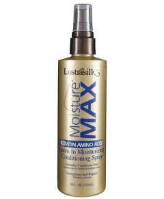 Moisture MAX Keratin Amino Acid Leave In Moisturizing Conditioning Spray