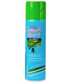 Pink Smooth Touch Olive Oil Sheen Spray