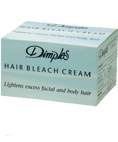 Dimples Hair Bleach Cream
