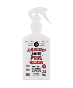 Comigo Ninguem Pode Speed Dryer Protecting Spray