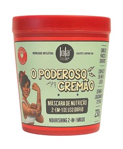 O Poderoso Cremao Nourishing 2In1 Hair Mask