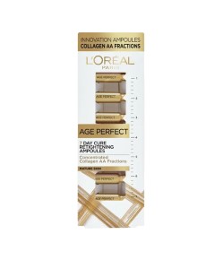 Loreal Age Perfect 7 Day Cure Retightening Ampoules