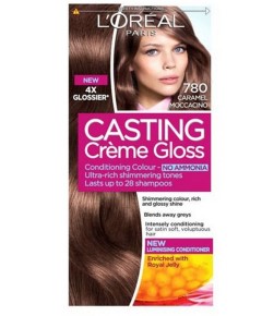 Casting Creme Gloss Conditioning Colour 780 Caramel Moccaccino