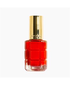 Loreal Nail Lacquer 444 Orange Triomphe