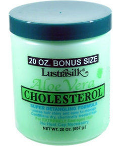 Lustrasilk Aloe Vera Cholesterol