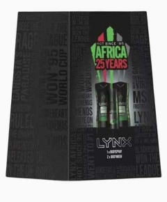 Africa 25 Years Mini Gift Set