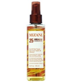 25 Miracle Nourishing Oil