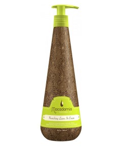 Natural Oil Nourishing Leave In Cream