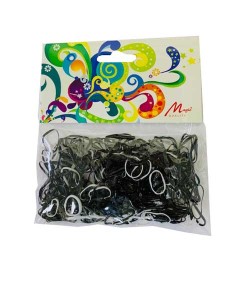 Magic Quality Elastic Rubber Band 322 Black And White 
