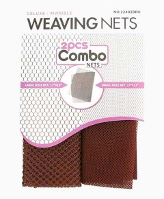 Magic Collection Deluxe Invisible Weaving Nets 22402BRO
