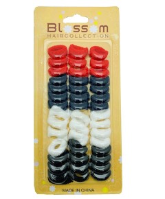 Blossom Hair Collection Colorful Hair Grips 15024