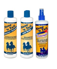 Mane And Tail And Body Shampoo Conditioner And Detangler