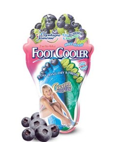 Iced Blueberry And Balm Mint Foot Cooler
