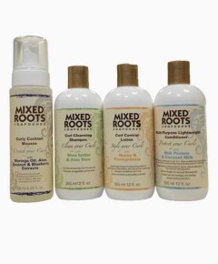 Compounds Curls Shampoo Conditioner Lotion And Mousse Bundle
