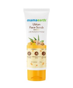 Ubtan Face Scrub With Turmeric And Walnut