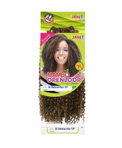 Mambo Open Loop 2X 3C Natural Hair Braid