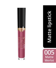 Lipfinity Velvet Matte Liquid Lipstick 005 Matte Merlot