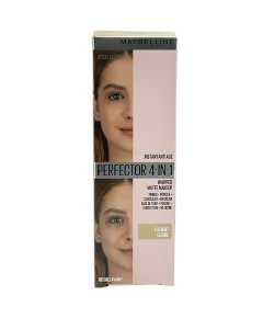 Instant Anti Age Perfector 4 IN 1 Whipped Matte Makeup 01 Light